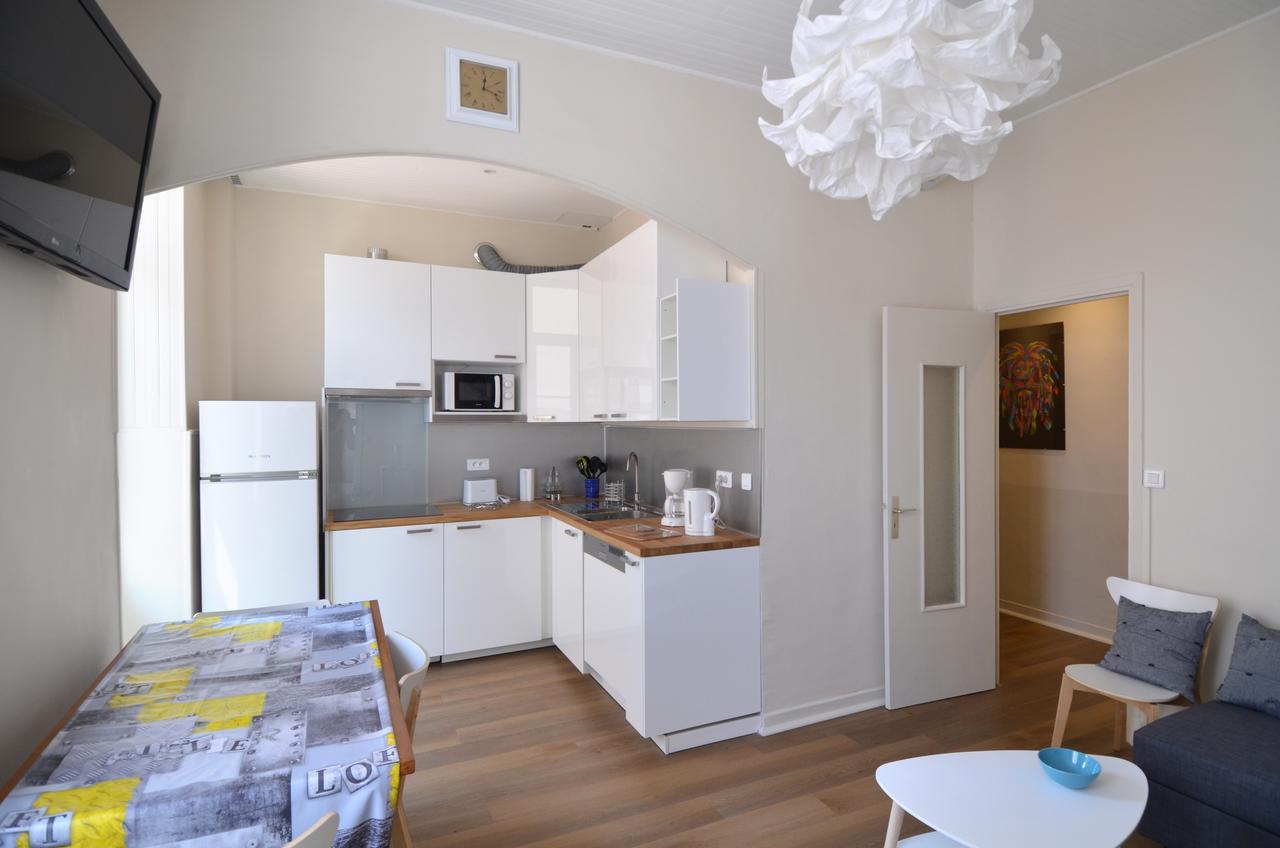 Superbe Appartement 5 Personnes Plein Coeur Centre-Ville Quartier Du Port De Nice Exterior photo