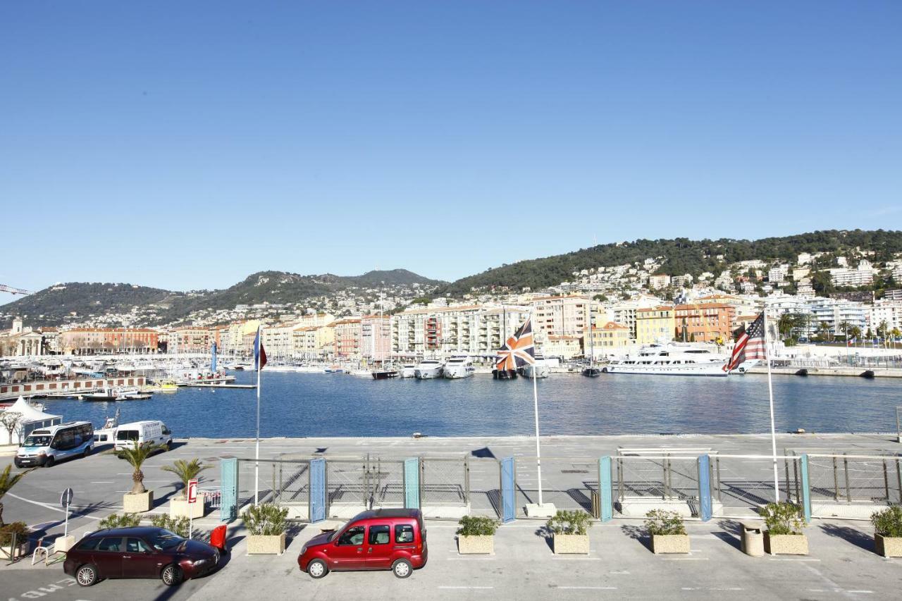 Superbe Appartement 5 Personnes Plein Coeur Centre-Ville Quartier Du Port De Nice Exterior photo