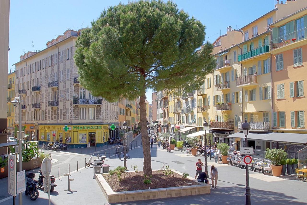 Superbe Appartement 5 Personnes Plein Coeur Centre-Ville Quartier Du Port De Nice Exterior photo